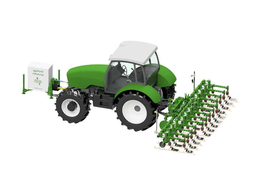 RootWave and Garford join forces to develop eWeeding technology